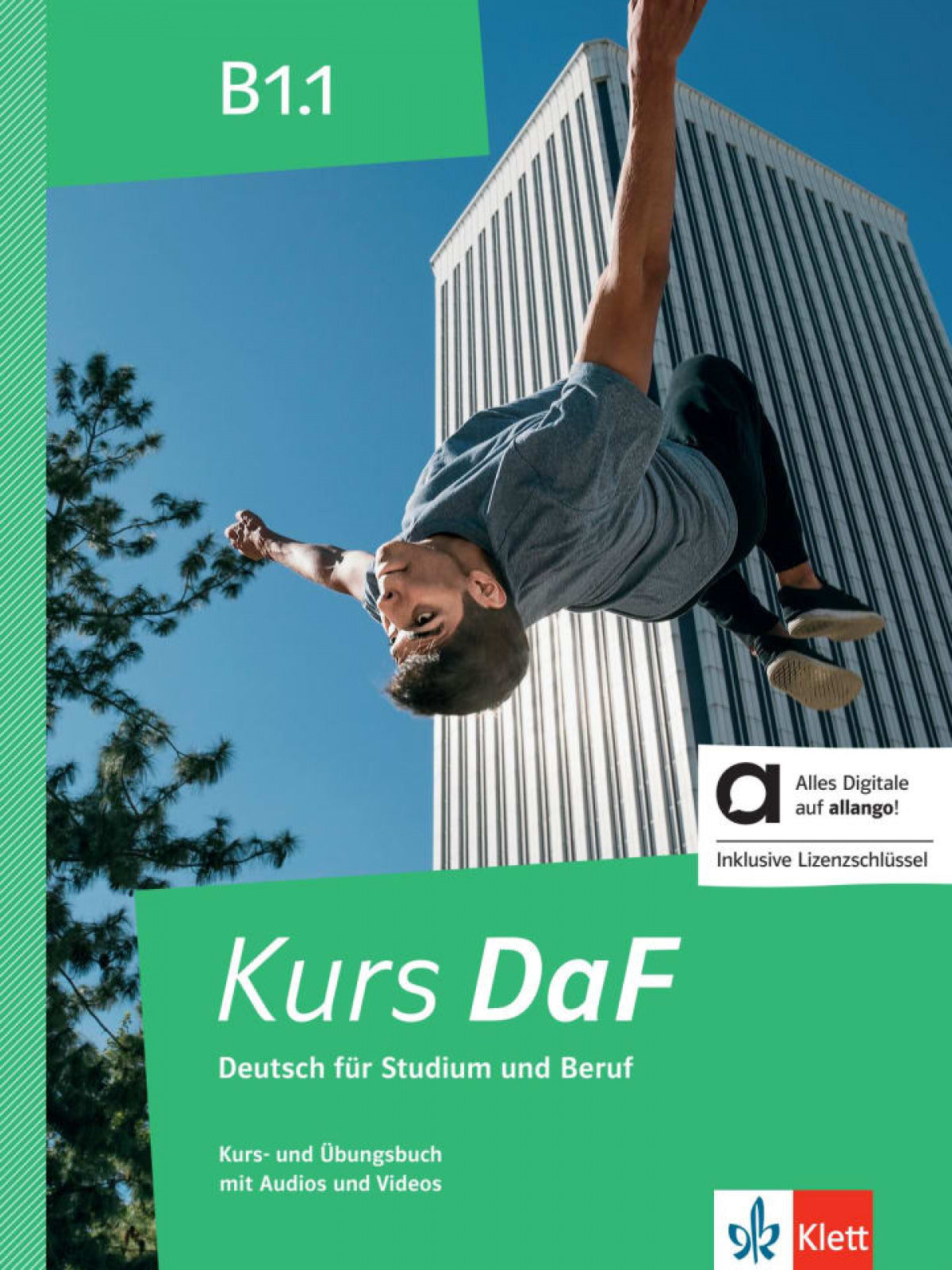 Kurs Daf B1.1 - Alumno y Ejerc | KLETT | 9783126770057