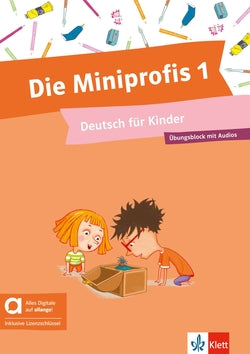 Die Miniprofis 1 Libro de Ejer | KLETT | 9783126800068