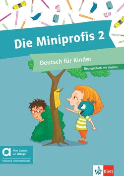 Die Miniprofis 2 Libro de Ejer | KLETT | 9783126800082