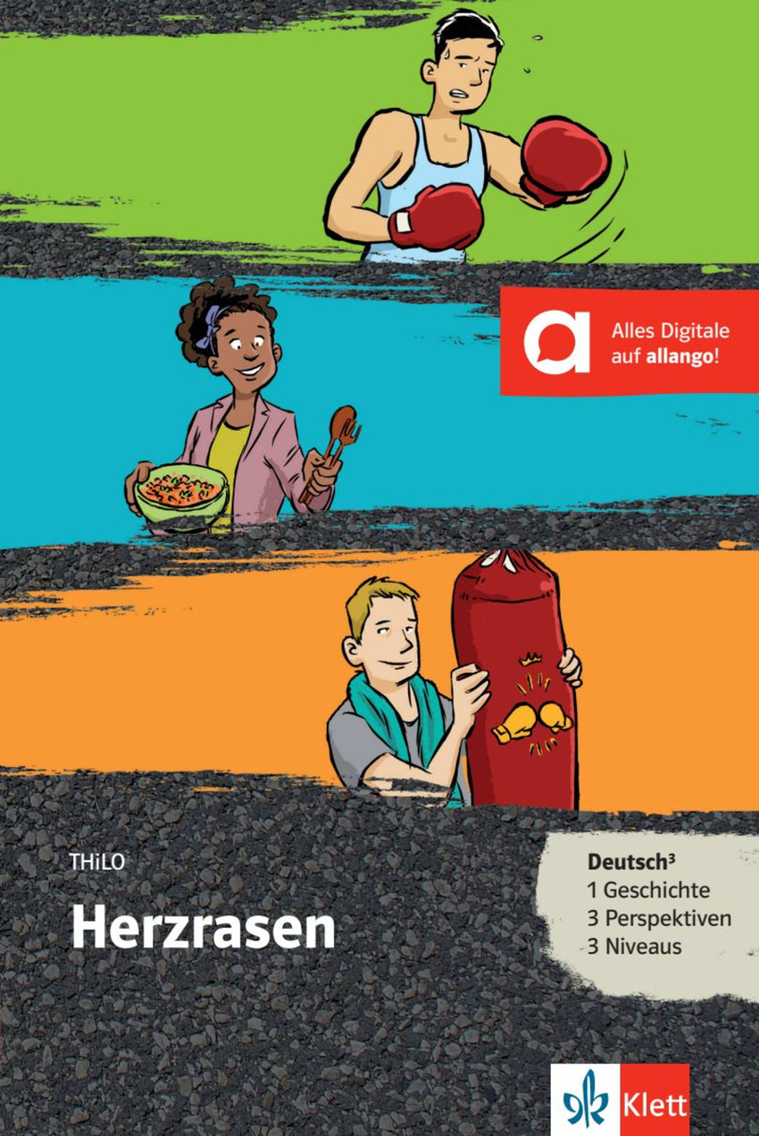 Herzrasen | KLETT | 9783126880787
