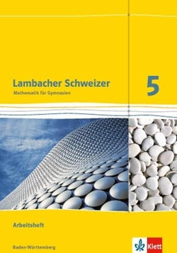 021 Lambacher Schweizer Mathematik 5 Arbeitsheft Plus (Klett) - 9783127331561