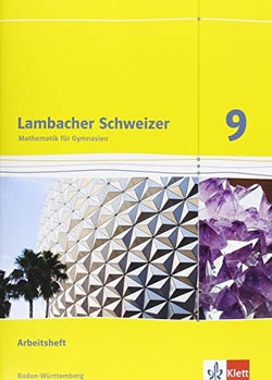 022 Lambacher Schweizer Mathematik 9 Arbeitsheft Plus Lösungsheft (Klett) - 9783127333961