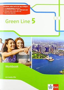 018 Green Line 5 Workbook (Klett) - 9783128342559