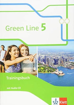 019 Green Line 5 Trainingsbuch Mit Audio-cd (Klett) - 9783128343051