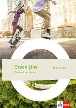 025 Green Line Transition Workbook Mit Medien (Klett) - 9783128343952