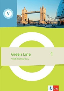 022 Green Line 1 Vokabeltraining Aktiv 1 Klasse 5 (Klett) - 9783128640815
