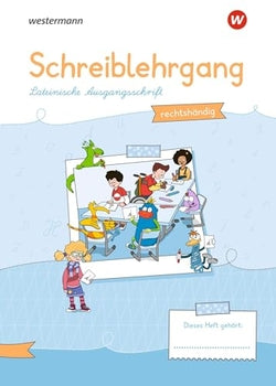 Westermann Schreiblehrgang la Rechtshandig Lateinische (Schoningh Im Westermann) - 9783141233513