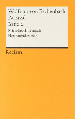 Parzival 2. Eschenbach, Wolfram Von (Varios) 9783150036822