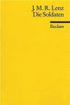 Die Soldaten. J. M. R. Lenz (Varios) 9783150058992