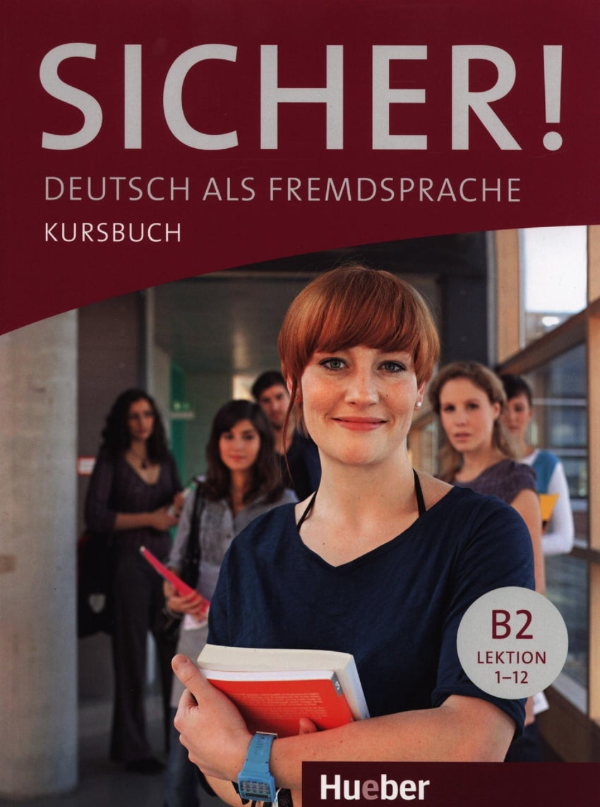 Sicher B2 Kursb. (alum.)