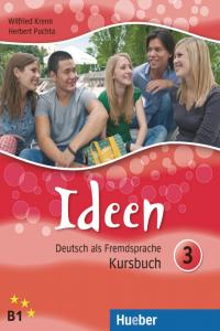Ideem 3 Kursbuch B1 Alumno HUEIN0SD (Hueber Alemán) - 9783190018253