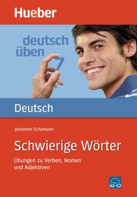 Dt Ueben 7 Schwierige Woerter HUE0SD (Hueber Alemán) - 9783190074556
