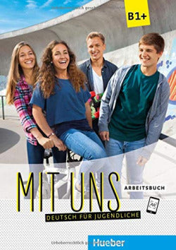 MIT UNS B1+ Arbeitsbuch (ejerc.). Aa. Vv. (HUEBER VERLAG GMBH & CO. KG) 9783190110605 Imagen secundaria del producto