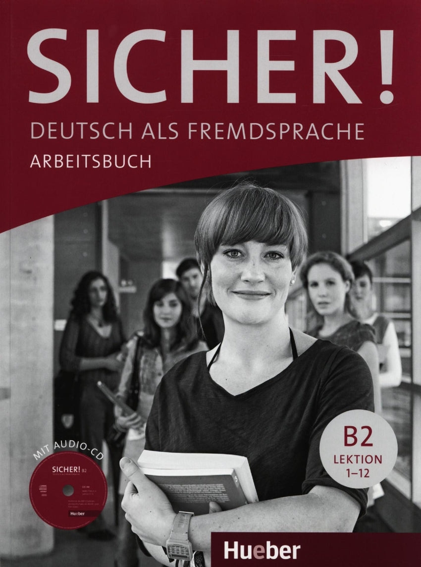 Sicher B2 Arbeitsb.+cd (ejerc.)