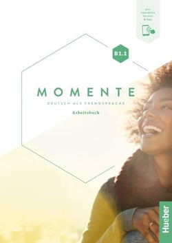 Momente B1.1 Arbeitsbuch+code | HUEBER | 9783190117932