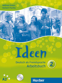 Ideen 2 Arbeitsbuch+cd Ejercicios HUEAL0SD (Hueber Alemán) - 9783190118243