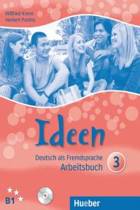Ideem 3 ARBEITSB+2CD Cuaderno HUEIN0SD (Hueber Alemán) - 9783190118250