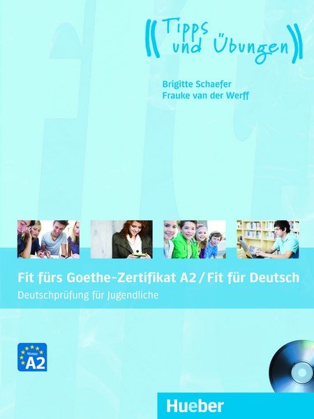 Fit Furs Zertifikat A2 Jugendl Libro MP3 (Hueber Alemán) - 9783190118731