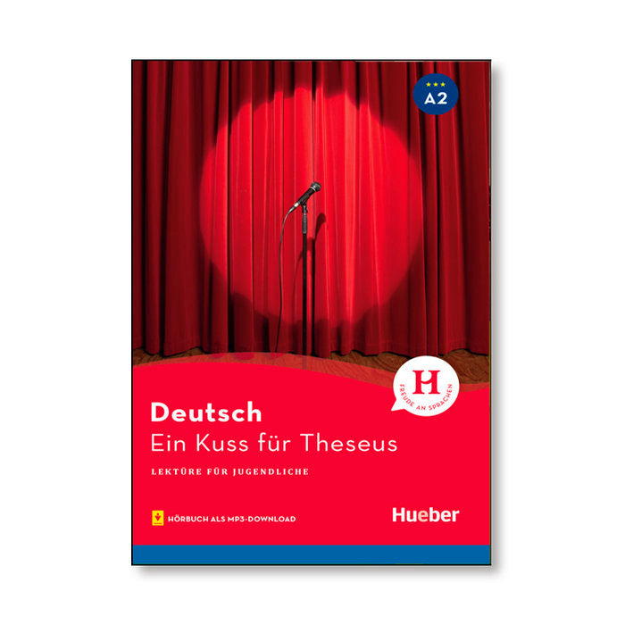 Lekture A2 Ein Kuss Fur Theseus (lectura ESO) (Hueber Alemán) - 9783190385805