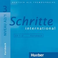 Schritte International 3 2CD Kb HUEIN0SD (Hueber Alemán) - 9783190418534