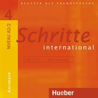 Schritte International 4 2CD HUEIN0SD (Hueber Alemán) - 9783190418541