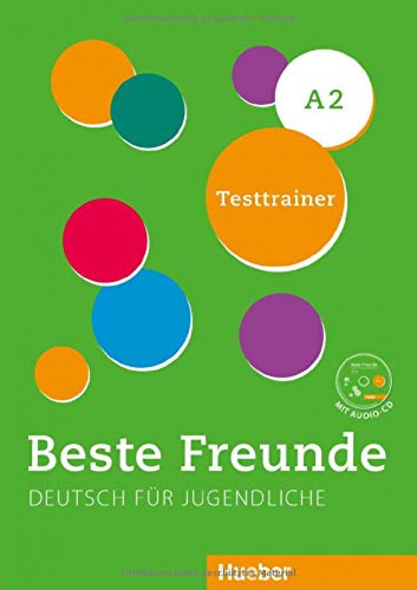 Beste Freunde A2 Testtrainer + Cd-audio