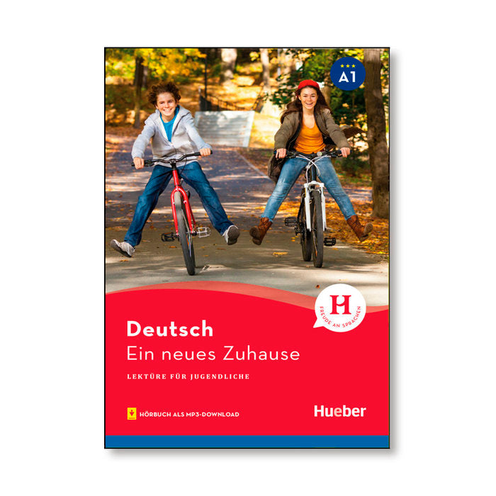 Lekture A1 Ein Neues Zuhause Lectura ESO (Hueber Alemán) - 9783190985807