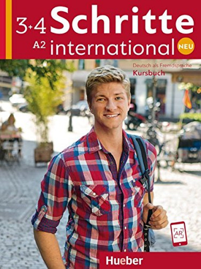 Schritte Int.neu 3+4 Kursb.(alum.)