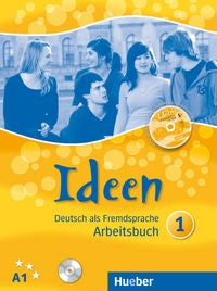 Ideen 1 Arbeitsb +cd Z AB +cd-rom HUEAL0SD (Hueber Alemán) - 9783191018238