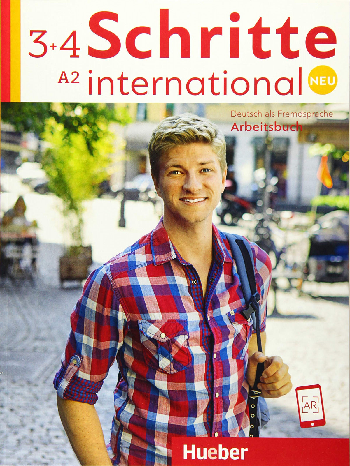 Schritte Int.neu 3+4 Ab+cd-audio (ej.)