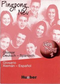 Ping Pong Neu 1 Gloss Spanish (Hueber Alemán) - 9783191916541