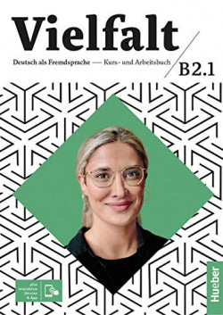 VIELFALT B2.1 Kursb. (L.alum.). Aa. Vv. (HUEBER VERLAG GMBH & CO. KG) 9783192010378