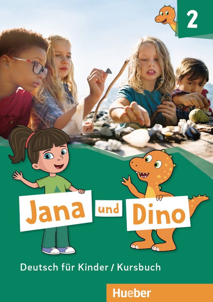 Jana & Dino 2 Kursb, (alum) (Hueber Alemán) - 9783192010613
