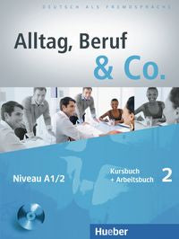 Alltag Beruf & Co 2 Kb+ab+cd AB HUEAL0SD (Hueber Alemán) - 9783192015908