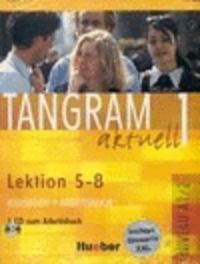 Tangram Akt 1 A1-2 L5-8 KB+AB+1CDAB+XXL HUEAL0SD (Hueber Alemán) - 9783192018022