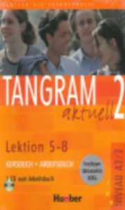 Tangram Akt 2 A2-2 L5-8 KB+AB+1CDAB+XXL HUEAL0SD (Hueber Alemán) - 9783192018176