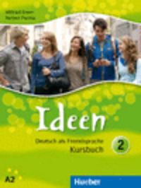 Ideen 2 Kursbuch Alumno (Hueber Alemán) - 9783192018244