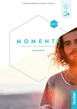 Momente A2.2 Arbeitsbuch+code | HUEBER | 9783192117923