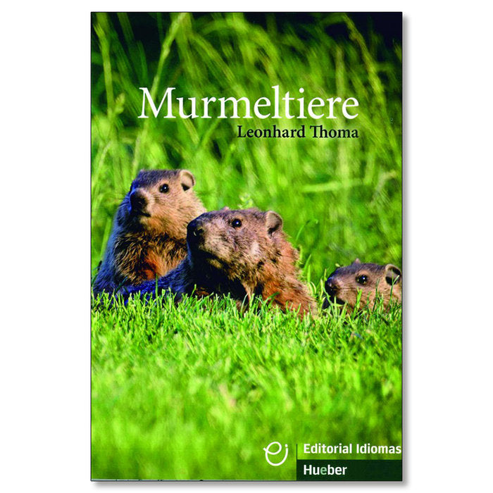 Murmeltiere - Buch (Max Hueber Verlag) - 9783192195976