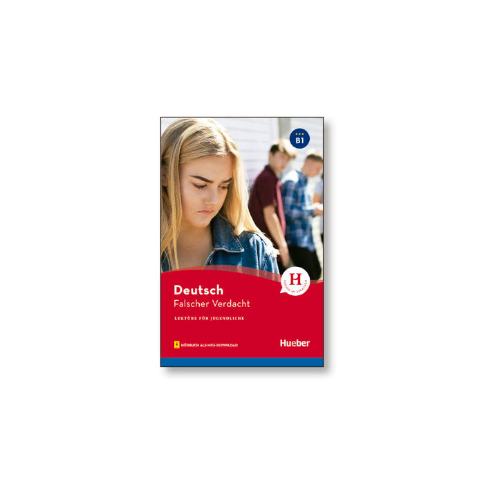 Lekt A2 Falscher Verdacht (Hueber Alemán) - 9783192385803