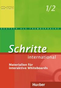Schritte International 1+2 Iaw CD HUEAL0SD (Hueber Alemán) - 9783192418518