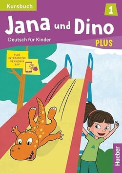 Jana Und Dino Plus 1 Kb | HUEBER | 9783193010612