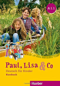 PAUL, LISA & CO A1.1 Kursb.(alum.). Aa. Vv. (HUEBER VERLAG GMBH & CO. KG) 9783193015594