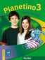 Planetino 3 Kursbuch+dt-sp HUEAL0SD (Hueber Alemán) - 9783193015792