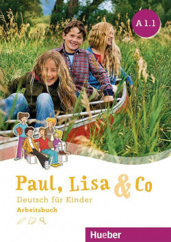 PAUL, LISA & CO A1.1 Arbeitsb.(ejerc.). Aa. Vv. (HUEBER VERLAG GMBH & CO. KG) 9783193115591