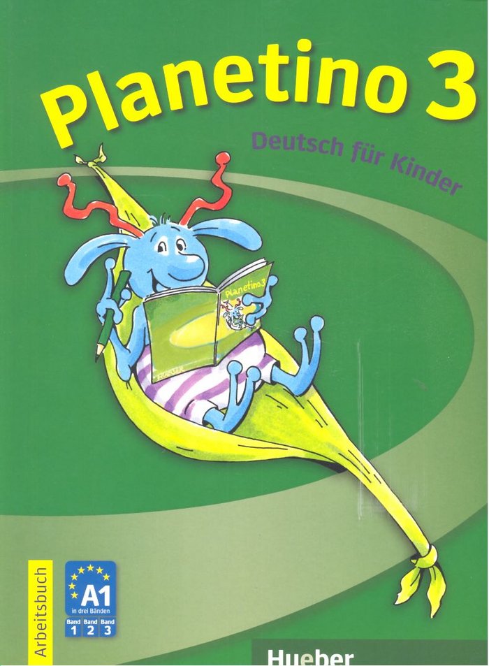 Planetino 3 Arbeitsbuch Ejercicios (Hueber Alemán) - 9783193115799