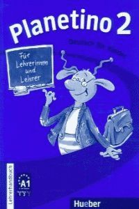 Planetino 2 Lehrerhandbuch Profesor HUEAL0SD (Hueber Alemán) - 9783193215789