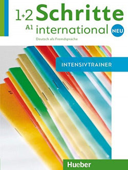 SCHRITTE INT.NEU 1+2 Intensivtrainer+CD. Aa. Vv. (HUEBER VERLAG GMBH & CO. KG) 9783193310828