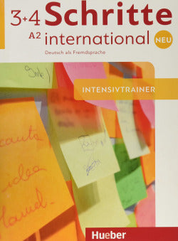 SCHRITTE INT.NEU 3+4 Intensivtrainer. Aa. Vv. (HUEBER VERLAG GMBH & CO. KG) 9783193310842
