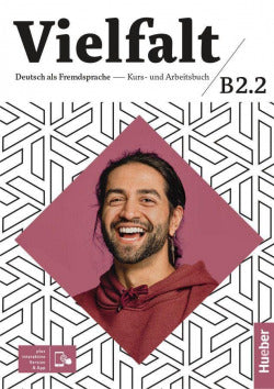 Vielfalt B2.2, M. 1 Buch, M. 1 Beilage (Hueber) - 9783193510372